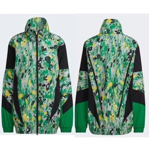 Adidas by Stella McCartney Printed Woven Track Top Jacket
